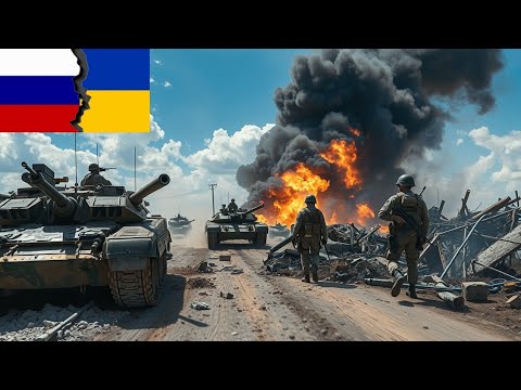 Vor 5 Minuten! Ukrainische Basis, die von russischen Truppen in der Nähe angegriffen wurde