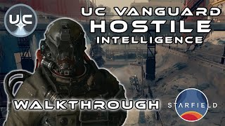 Starfield UC Vanguard Quest: Hostile Intelligence | Walkthrough | Gameplay | No Commentary
