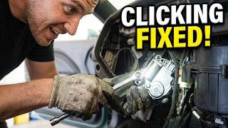 Dodge Challenger Blend Door Actuator Replacement (2015–2023) | Fix Clicking Noise Behind Dash