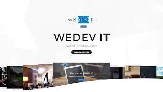 WEDEV IT - Video - 2
