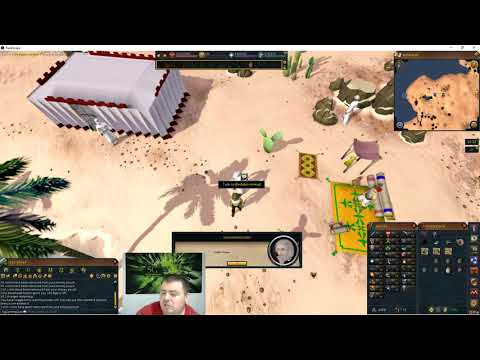Runescape (RS3) quest:  Desert Treasure (part 1 of 6:  start)