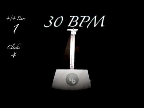 Metronome 30bpm