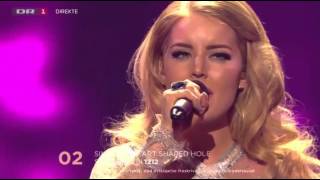 Dansk Melodi Grand Prix 2016 - Simone - Heart Shaped Hole - DR1