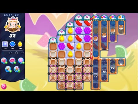 Candy Crush Saga Level 12199 No Boosters