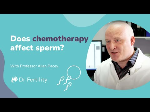 Does Chemotherapy Affect Sperm? | #spermbanter | Dr Fertility
