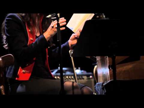 Marie Modiano "La fille à la balafre" live @ Maison de la Poésie, Paris