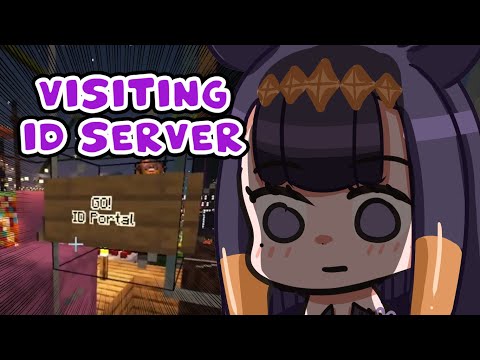 [ENG SUB/Hololive] Ina visits ID server and 𝗔 𝗠 𝗔 𝗭 𝗘 𝗗 by their technology