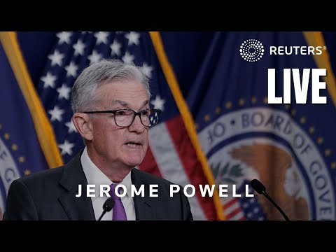 LIVE: Fed Chair Jerome Powell speaks after leaving interest rates unchanged