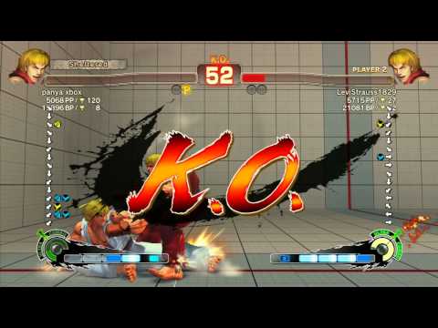 SSF4 AE 2012: panya xbox (Ken) vs LeviStrauss1829 (Ken) - Xbox Live Ranked Match