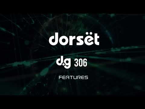 Dorset Password Lock for Drawer and Cabinets | Password 4 to 15 Digit & Mechanical Key | Digital Keyless Lock for Home | Ideal Door Thickness 14-22 mm, Black, DG 306