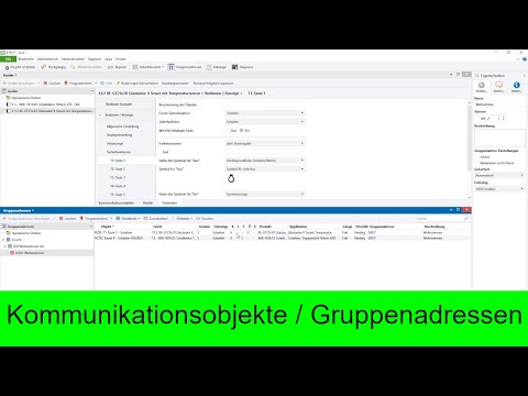 ETS5 / KNX 4 | Kommunikationsobjekte und Gruppenadressen | ElektrikTrick