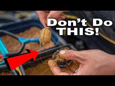 5 Things I Wish I Knew When I Started METHOD FEEDER FISHING!