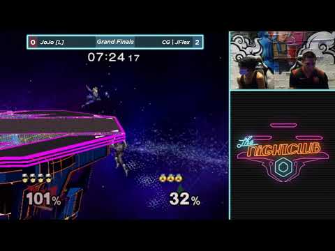 The Nightclub S1E7: Jflex (Sheik) vs JoJo (Captain Falcon) - Grand Finals