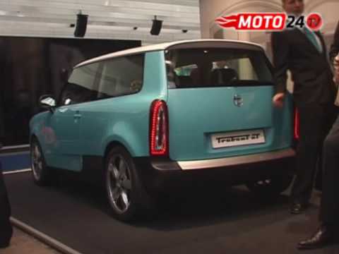 IAA Frankfurt Motor Show 2009: Trabant nT moto24tv