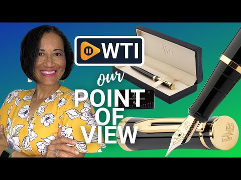 Wordsworth & Black Fountain Pen Set - WTI product video review