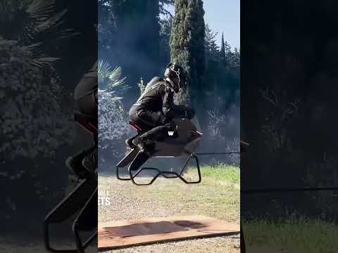 Nowość ! Latający Motocykl Stworzony Przez Polaka