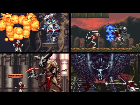 Castlevania: Harmony of Dissonance Recolor! 200% Playthrough