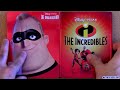 Disney Pixar The Incredibles Steelbook Blu Ray Unboxing Review From Futureshop LQ