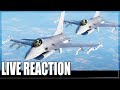 F-16 Fighting Falcon IS HERE + MORE | NEW UPDATE LIVE REACTION