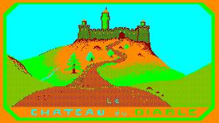 [Amstrad CPC] Le Chateau Du Diable - Longplay