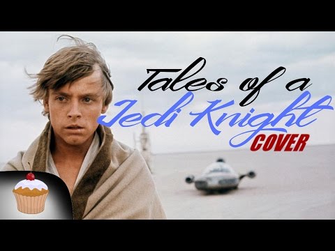 The Tales of a Jedi Knight Cover // Muffin