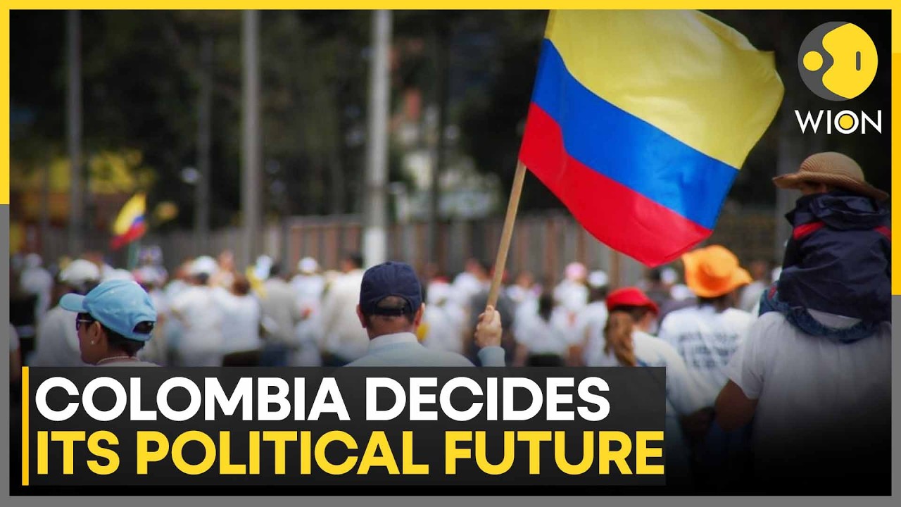 Colombia: Trump-Backed Conservative Faces Petro Ally in Polarised Contest | WION News