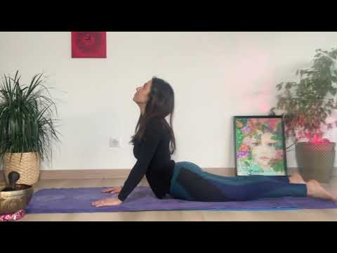 Posture Du Cobra : 1 minute de yoga par jour