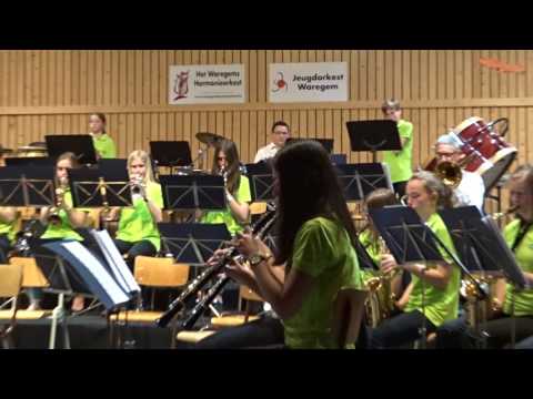 03 Jeugdorkest Waregem - Hooked on a feeling - arr. J. Vinson