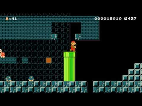 Mario Generations Part 5 by Nman - SUPER MARIO MAKER - NO COMMENTARY 1AU