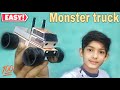 How To Make Monster Truck With Matchbox DIY Truck Dump Truck Matchbox Truck Easy