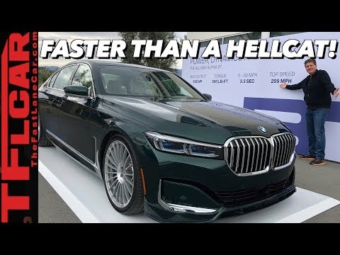 2020 BMW Alpina B7: Meet The World’s Fastest Sedan!