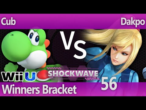 SW 56 Smash 4 - Cub (Yoshi) vs FX | Dakpo (ZSS) - Winners Bracket