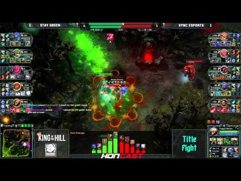 King of the Hill Title Fight #4 - sG vs Sync game 3