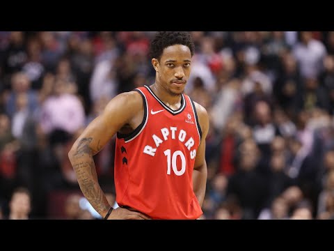 DeMar DeRozan's Last Play As Raptor