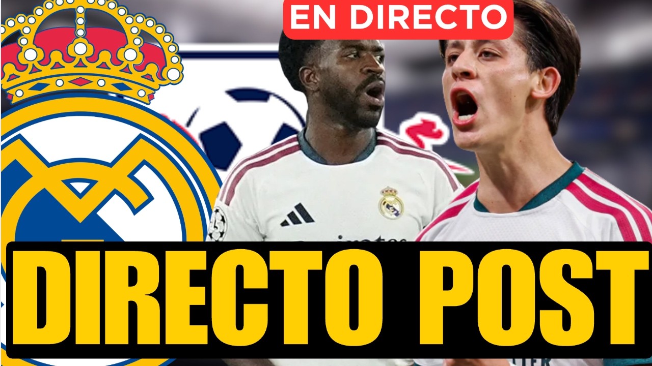 REAL MADRID - LEIPZIG: Vinicius titular a por el pleno en Champions League antes del Clásico