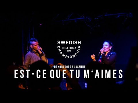 Maître Gims - Est-ce que tu m'aimes? (RoxorLoops & Jasmin Cover) #SBC2018