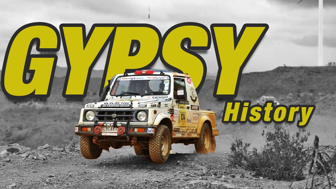 Maruti Suzuki Gypsy History, A legend for 30 Years