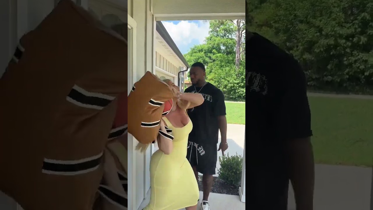 When she catches your stuff #shorts #short #Stelledel