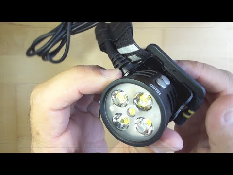 Nitecore HU60 + NPB1 headlamp - Unbox & Test - Sirio Review