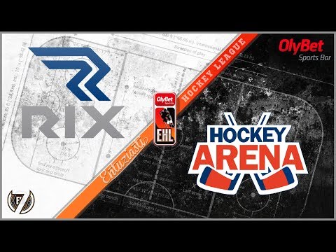 2018 01 21 Hockey Arena - RIX