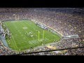 Lambeau Field's Club Level viewing deck - Stay behind the yellow line.... and Go Pack Go!