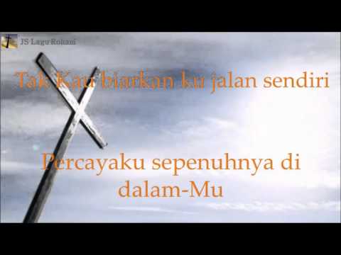 [Lirik Rohani] Maria Shandi - Berjejakkan Anugerah