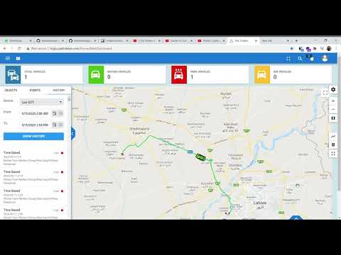 , title : 'GPS vehicle tracking Software with  beautiful Admin Dashboard , See smooth movement of Marker'