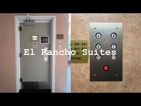 San Jose Hydraulic Swing Door Elevator #2 - El Rancho Suites - Millbrae, CA