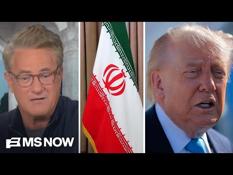 Joe: Trump has been ‘way too eager’ for an Iran deal and 'has PAID for It'