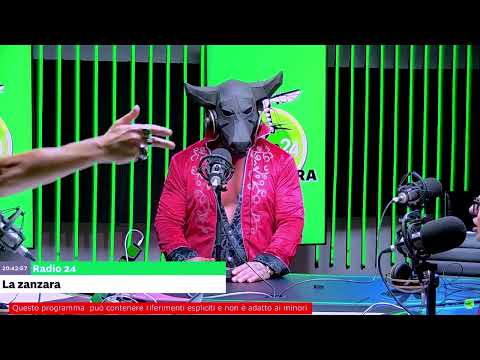 The Villa of Nico Taurus - La Zanzara 4.3.2025