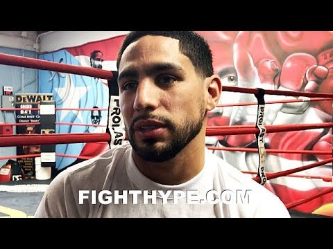 DANNY GARCIA CREDITS TEVIN FARMER FOR MOTIVATING HIM AFTER TITLE WIN: "I JUST GOTTA FOLLOW UP"