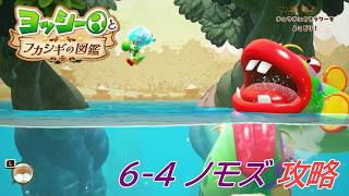 【ヨッシーとフカシギの図鑑】6-4 ノモズの生息地(何か起きてる？) 調査コンプリート【攻略/switch2】