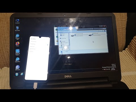 How to connect huawei p30 lite with computer and transfer files and photos