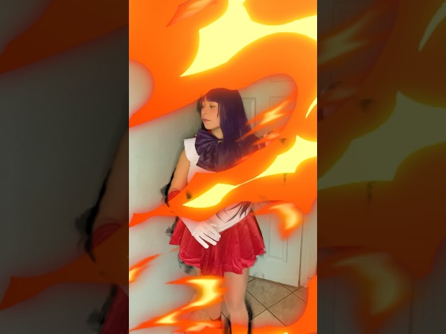 Vídeo relacionado con Funidelia | Disfraz de Marte - Sailor Moon para mujer Anime, Cosplay, Bunny Tsukino - Disfraz para adultos y divertidos accesorios para Fiestas, Carnaval y Halloween - Talla L - Rojo